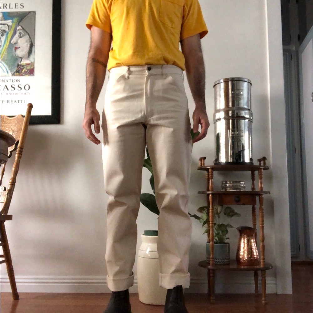 Stan Ray 80’s Painter Pant Natural Drill 31x32